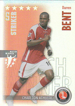 Darren Bent Charlton Athletic 2006/07 Shoot Out Match Winner #88